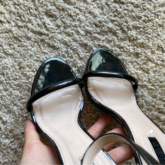 Forever 21 Black Heels Size 7.5 - Picture 9 of 10
